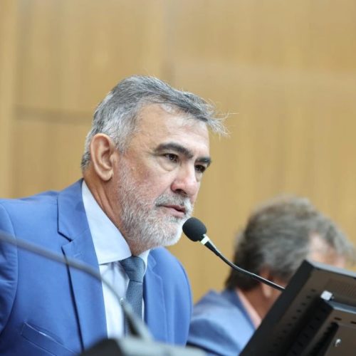 O pré-candidato ao governo do Tocantins  Amélio Cayres propõe UTIs em hospitais regionais