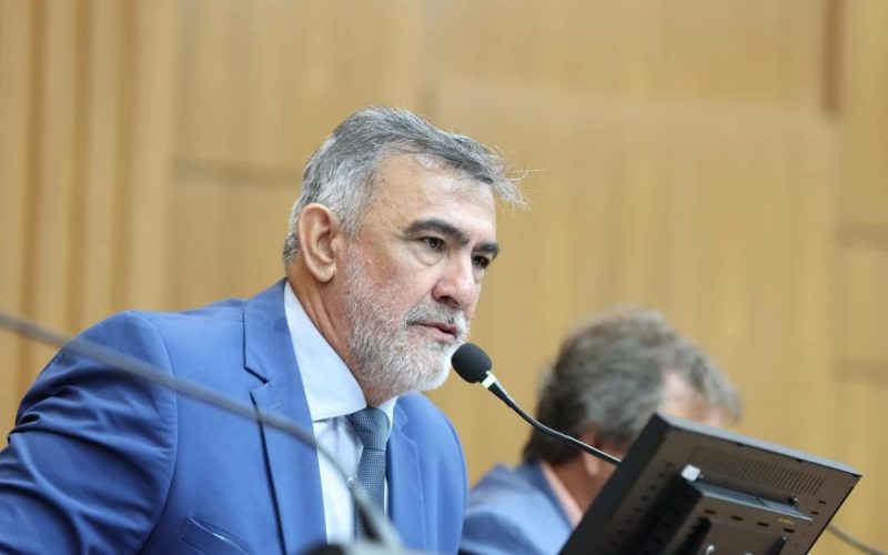 O pré-candidato ao governo do Tocantins  Amélio Cayres propõe UTIs em hospitais regionais