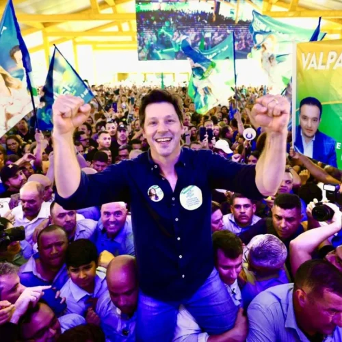 Daniel Vilela oficializa candidatura ao governo de Goiás