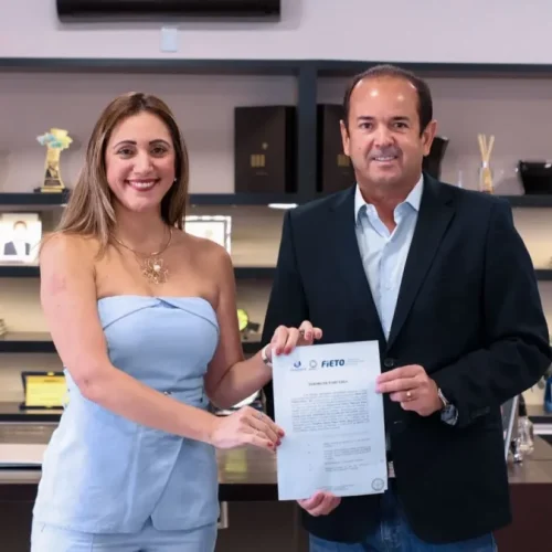 Fieto e TV Record realizarão debates com candidatos ao governo do Tocantins