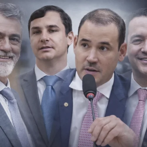 Tocantins: Amélio Cayres deixou a base aliada de Wanderlei Barbosa (Republicanos)  e será o  vice na chapa de Vicentinho Júnior (PSDB)