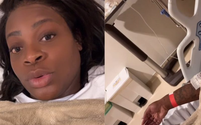 Jojo Todynho passa mal e é internada