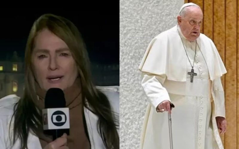 Scamparini relembra pergunta que deixou Papa Francisco ‘nervoso’
