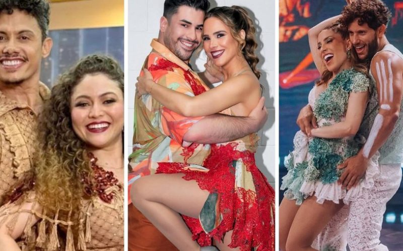 Enquete iG: quem você quer que ganhe a “Dança dos Famosos”?