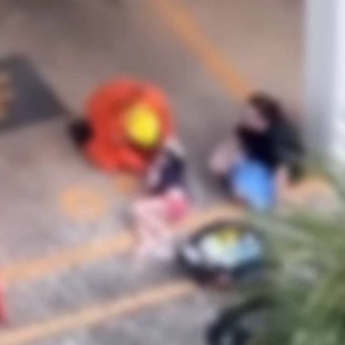 Menina de 5 anos cai de janela de prédio