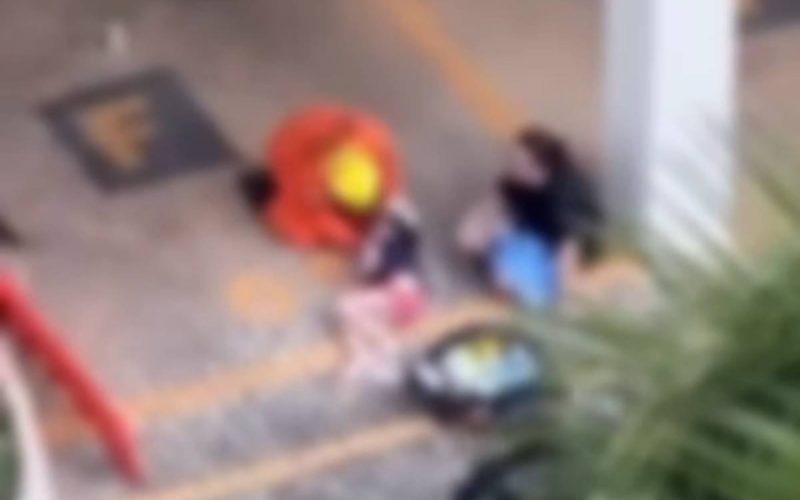 Menina de 5 anos cai de janela de prédio