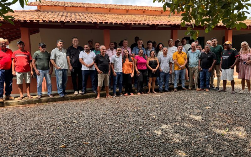 Amélio Cayres intensifica agenda no Bico do Papagaio e fortalece ações com prefeitos e lideranças