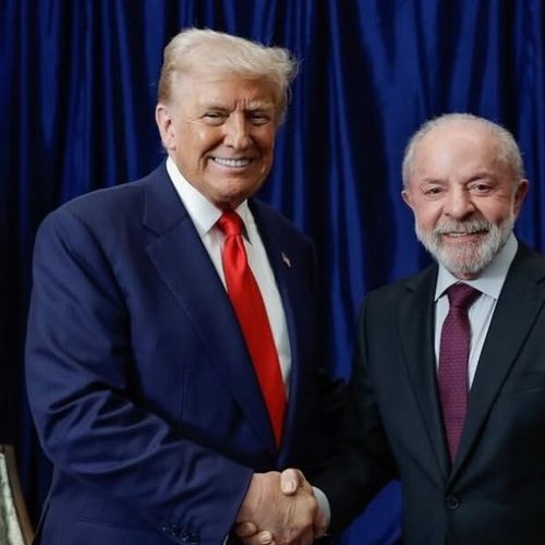 Trump repete que “gosta” de Lula após conversa por telefone