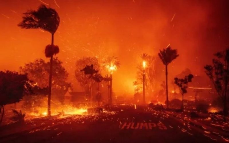 Los Angeles: fogo mata 5 e ameaça Calçada da Fama em Hollywood