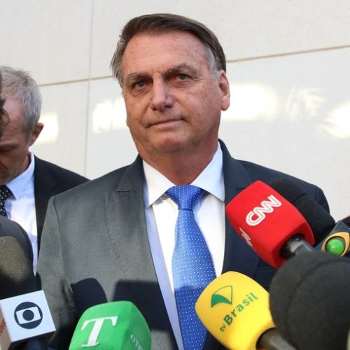 “O golpe não existiu”, diz Bolsonaro ao chegar no STF