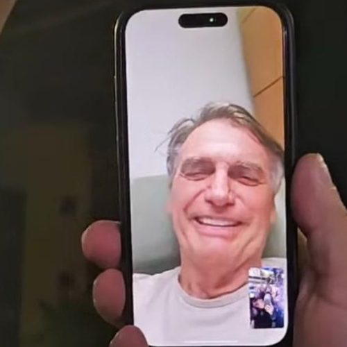 Bolsonaro diz que pode ir à manifestação pró-anistia