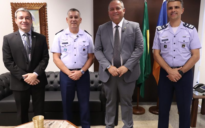 A pedido do senador Eduardo Gomes, FAB confirma Esquadrilha da Fumaça em Palmas e Porto Nacional