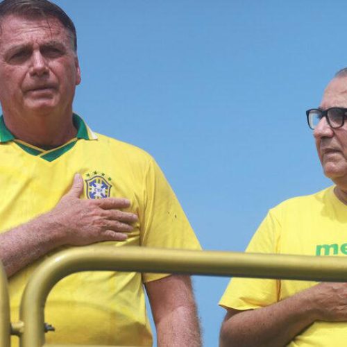 Líderes evangélicos convocam para ato de Bolsonaro em São Paulo