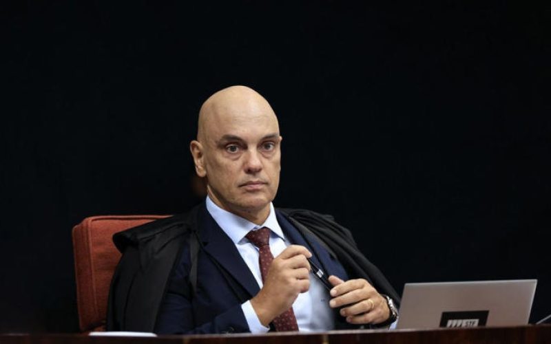Moraes (foto) repreende advogado de Torres: “Não vou permitir que faça circo”