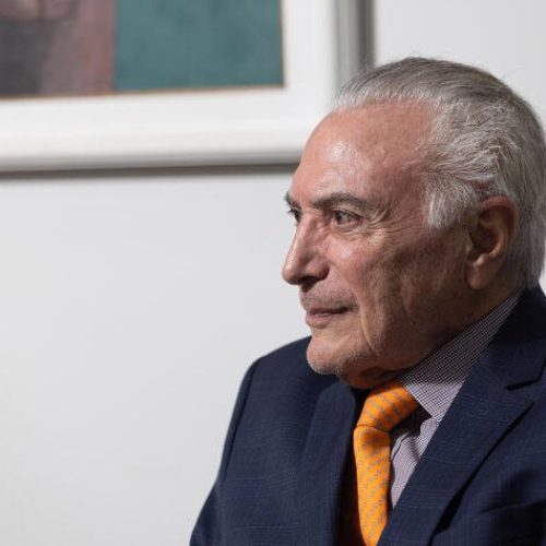 ‘Se o Supremo rever as penas, hipótese de anistia é eliminada’, diz Temer