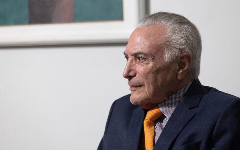 ‘Se o Supremo rever as penas, hipótese de anistia é eliminada’, diz Temer