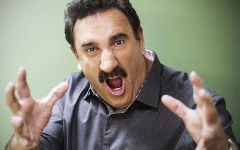 Ratinho ameaça demissão após Troféu Imprensa: “Vou xingar todo mundo”