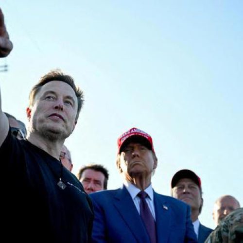 Elon Musk  aumentou o uso de drogas no governo Trump