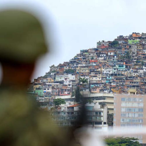 Brasil é mais perigoso que Ucrânia, segundo dados de 2024