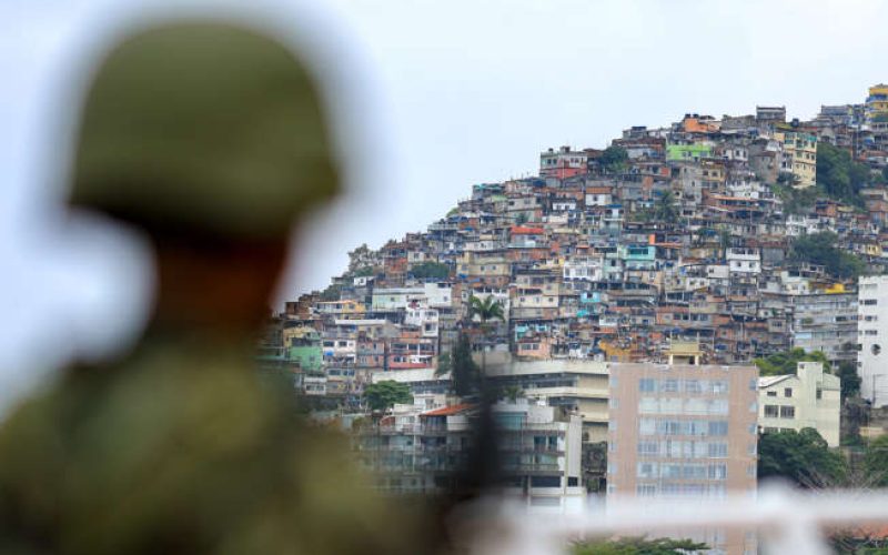 Brasil é mais perigoso que Ucrânia, segundo dados de 2024