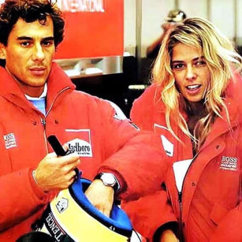 Adriane Galisteu divulga nova série sobre Ayrton Senna: ‘Agora contada por mim’