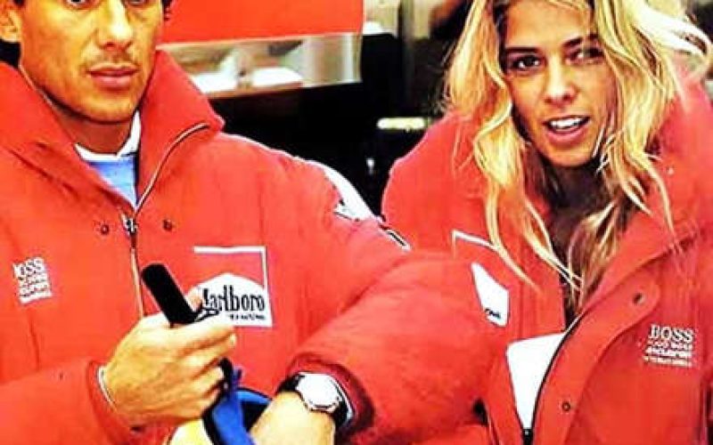 Adriane Galisteu divulga nova série sobre Ayrton Senna: ‘Agora contada por mim’