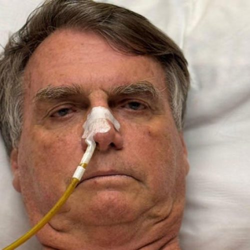 STF manda intimar Bolsonaro no hospital