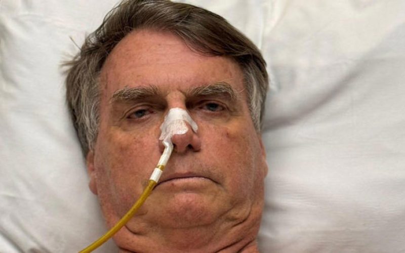 STF manda intimar Bolsonaro no hospital