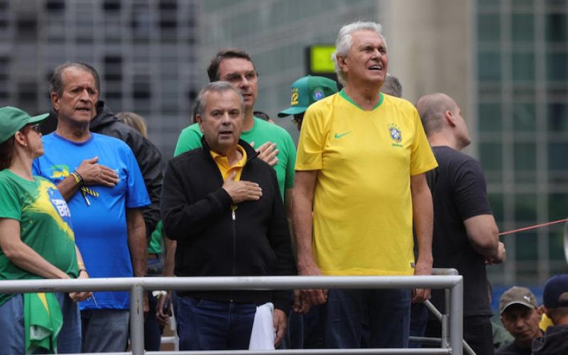 Caiado diz que vai anistiar Bolsonaro se for eleito presidente em 2026