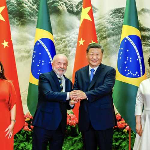 Trump acelera relação Brasil-China
