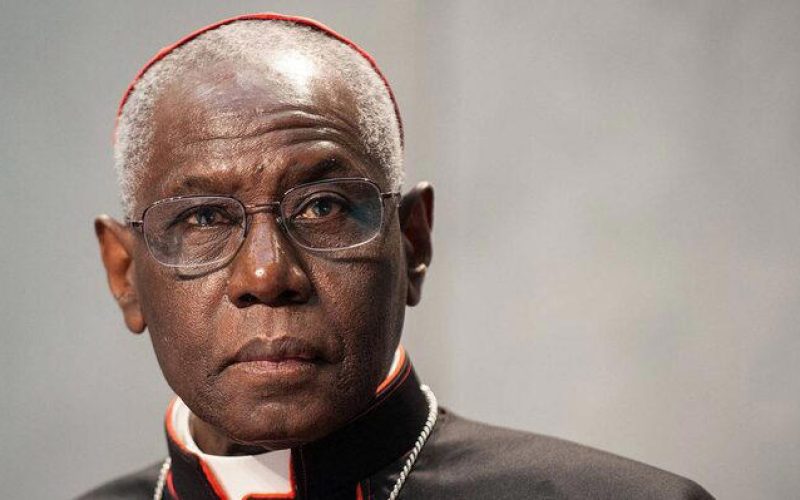 Conheça o cardeal que poderá se tornar o primeiro papa africano