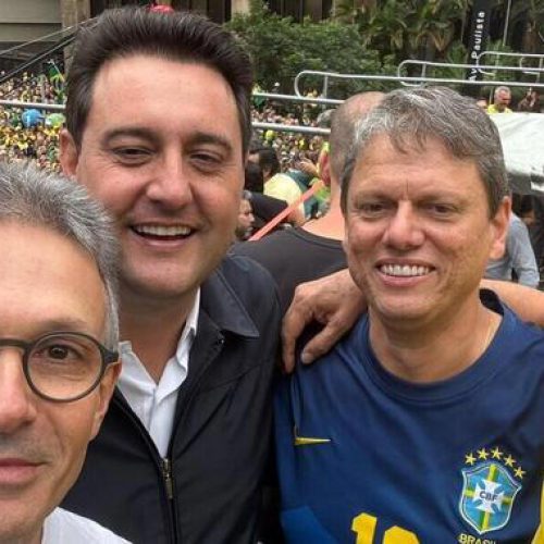 Governadores de direita pressionam  Bolsonaro e querem definição sobre 2026