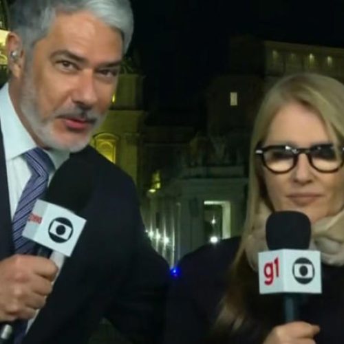 ” Climão ” entre os jornalistas William Bonner e Ilze Scamparini