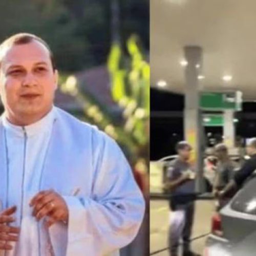 Padre embriagado é detido