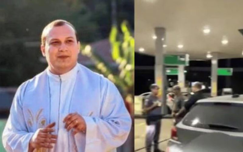 Padre embriagado é detido