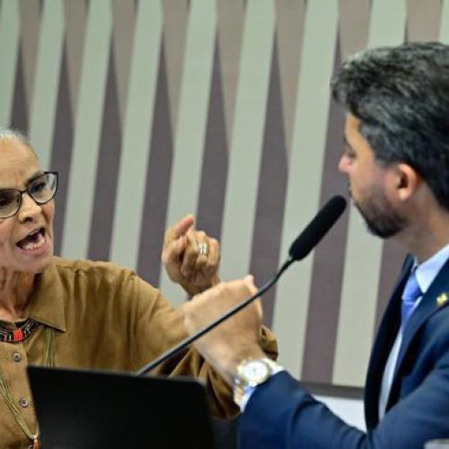 “Me senti agredida”, diz Marina após sofrer ataques machistas no Senado Federal