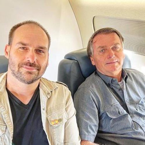 Cadeia já para Jair e Eduardo Bolsonaro