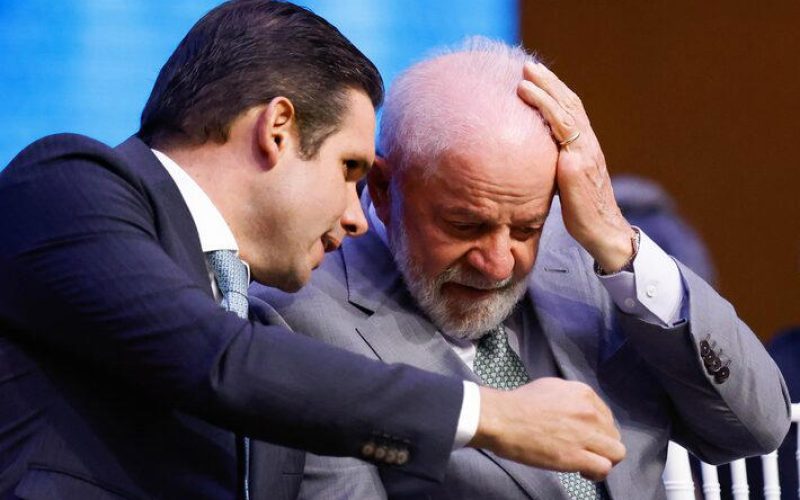 Lula articula estratégia com Motta para barrar projeto de anistia a Bolsonaro