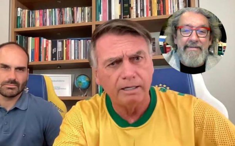 Kakay afirma: “Bolsonaro estará preso até setembro”