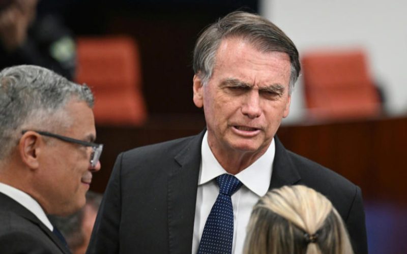 PF pede indiciamento de Bolsonaro por suposta espionagem ilegal