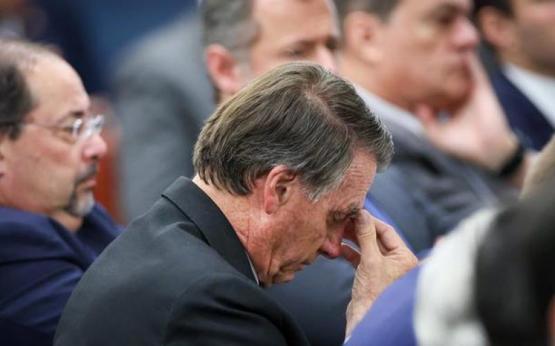 Datafolha: 61% rejeitam votar em quem prometer anistia a Bolsonaro