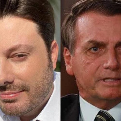Danilo Gentili critica Jair Bolsonaro e dispara: “Covarde canalha”