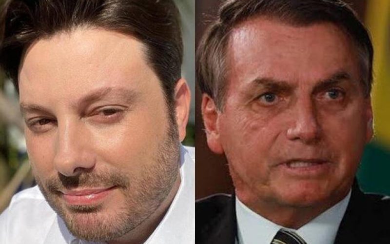 Danilo Gentili critica Jair Bolsonaro e dispara: “Covarde canalha”