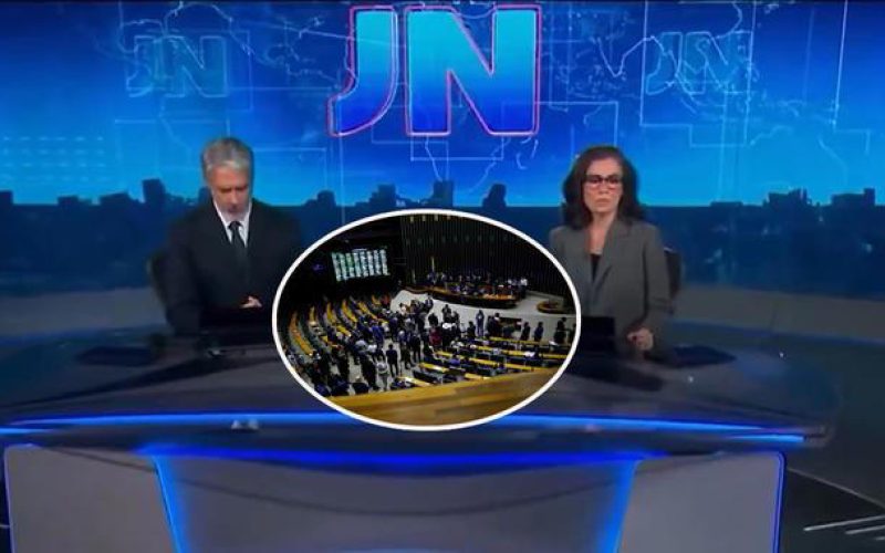 Globo entra de cabeça na campanha de Tarcísio