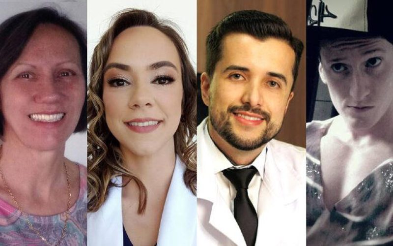 Mãe e filha morrem em acidente de balão em SC