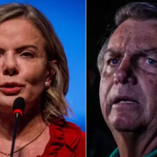 Gleisi acusa Bolsonaro de buscar apoio externo em meio a avanço de ações no STF