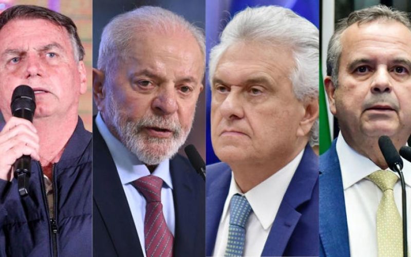 Pesquisa: Bolsonaro vence Lula em 2º turno; petista supera Marinho e Caiado