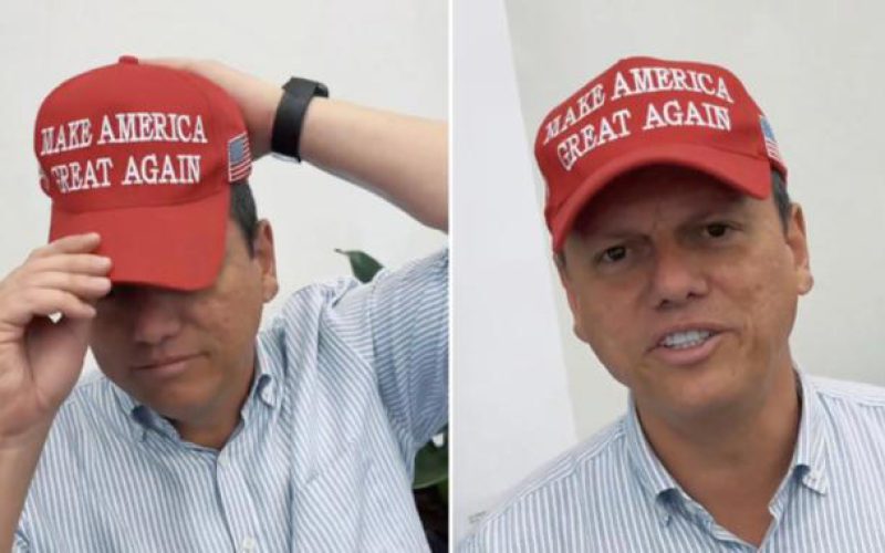 Eduardo Bolsonaro “queima” Tarcísio com Trump e tenta isolar governador paulista