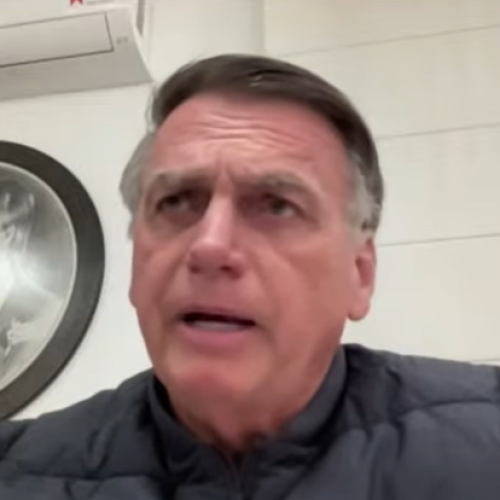 Não cogito pedir asilo, diz Bolsonaro
