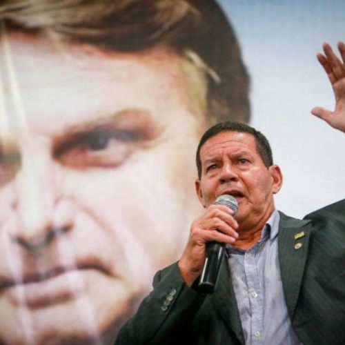 ‘Não aceito que Trump venha meter o bedelho’, diz Hamilton Mourão